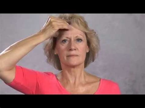Facial exercises after a stroke (left hand) - YouTube