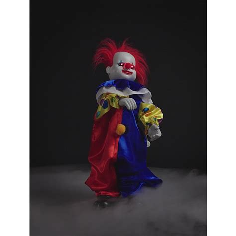 Halloween 3 foot Animated Clown Decoration | Halloween | George at ASDA