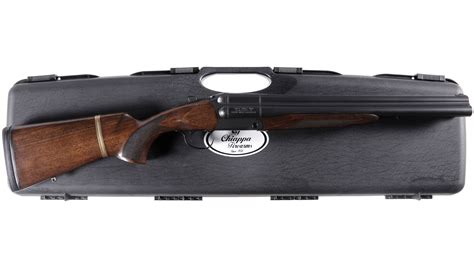 Chiappa Triple Threat Three Barrel Shotgun with Case | Rock Island Auction