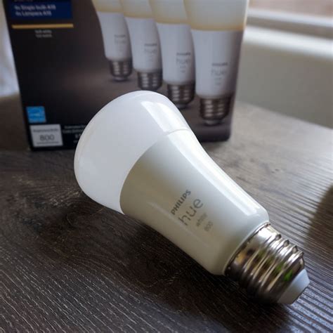 Philips Hue White LED Smart Bulb Review