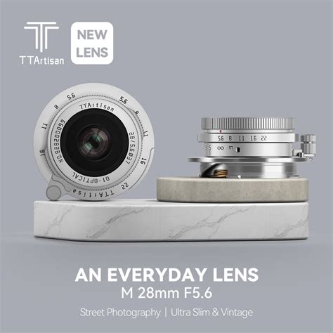 TTArtisan Announces a New 28mm f/5.6 lens for Leica M-Mount - Exibart ...