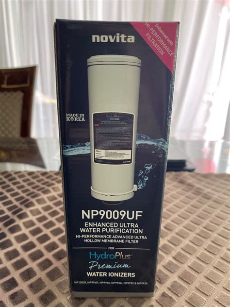 Novita NP9009UF water filter, TV & Home Appliances, Other Home ...