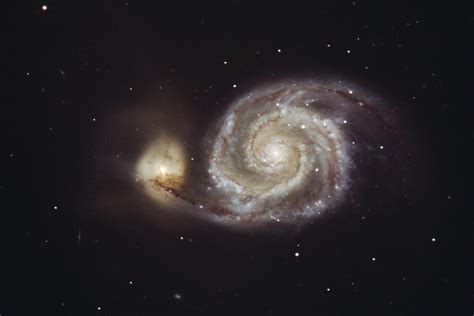 Whirlpool galaxy by kopfgeist79 on DeviantArt