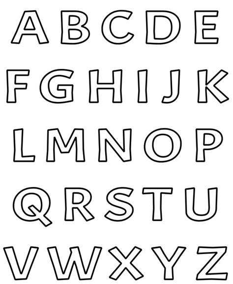 Free Printable Bubble Letters Alphabet - Freebie Finding Mom | Bubble ...