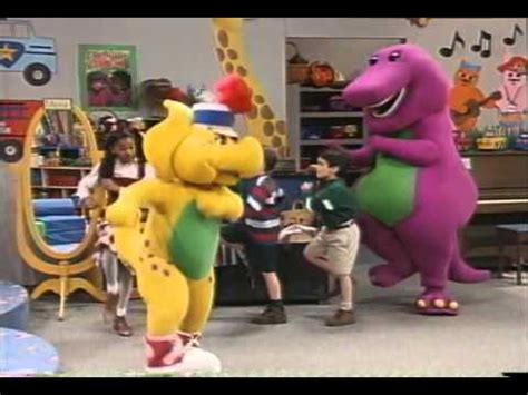 Barney's Musical Scrapbook Trailer 1997 - YouTube