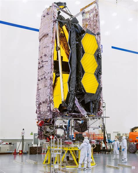 NASA’s $10 Billion James Webb Space Telescope Has Successfully Completed Testing