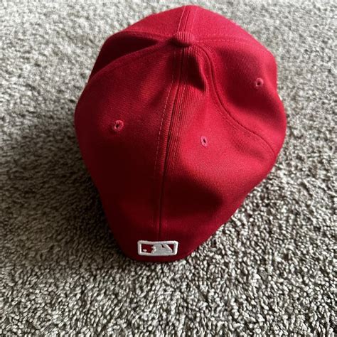 RED SF GIANTS HAT ️ ️ Size - 7 3/8 Used - Condition... - Depop