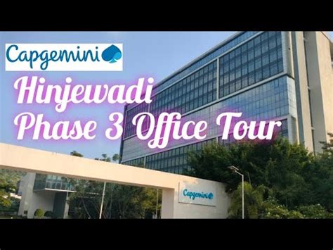 Tour inside Capgemini Pune | Hinjewadi Phase 3 | Capgemini Office in ...