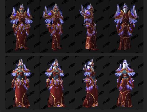 Friendly reminder that this variant of Nightborne Heritage armor exist ...