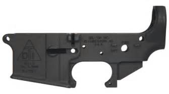 Del-ton AR-15 Stripped Lower Receiver 5.56x45mm NATO LR100 Lower ...