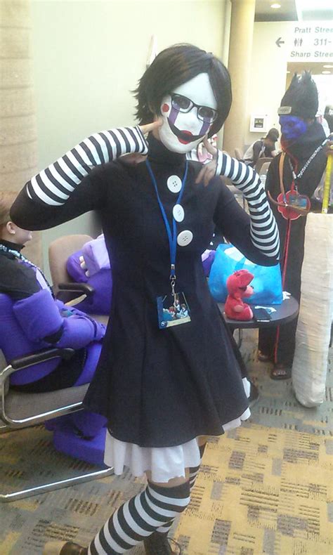 Otakon 2016 FNAF2 Puppet Cosplay by J-Greene on DeviantArt