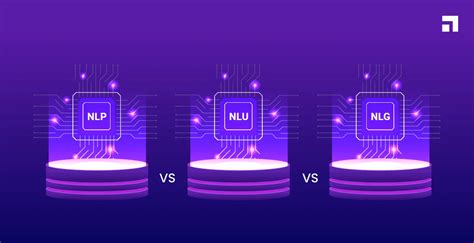 NLP vs. NLU vs. NLG: What Is the Difference?