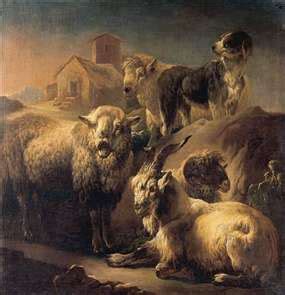 Sheep and Goats Parable