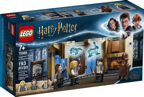 New LEGO Harry Potter Sets Unveiled — Harry Potter Database