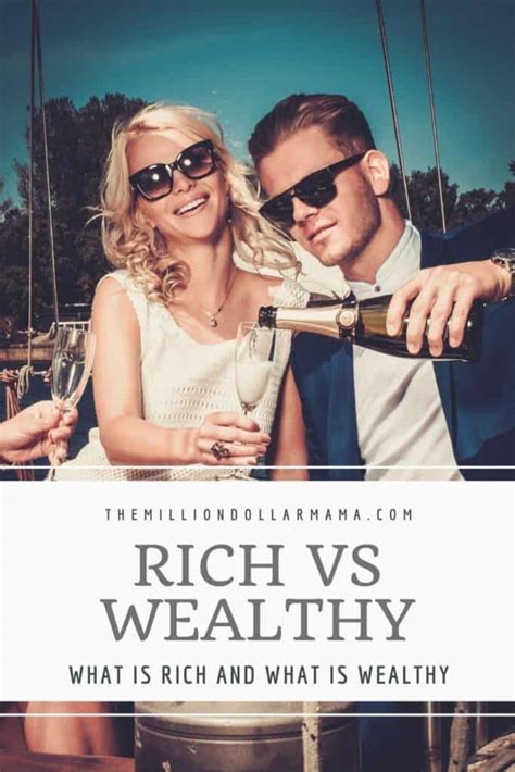 Rich Vs. Wealthy: Why It's Better to be Wealthy