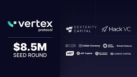 Vertex 🏔 on Twitter: "Excited to announce our $8.5M Seed led by @hack ...