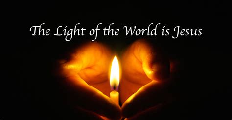 Jesus Light Of The World