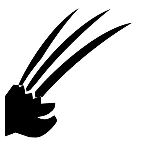 Wolverine Claws Vector SVG Icon - SVG Repo