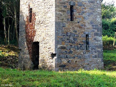 Ireland In Ruins: Scariff Water Tower Co Clare