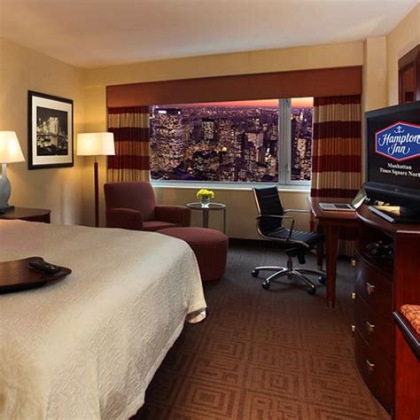 Hampton Inn Manhattan-Times Square North - New York NY | AAA.com