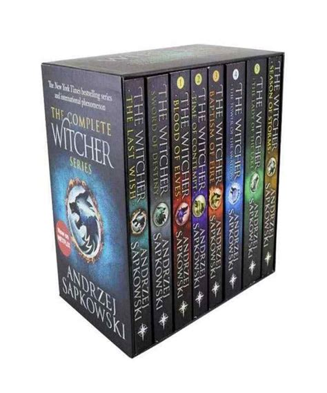 The Complete Witcher Series (Set Of 8 Books) | M.D. Gunasena