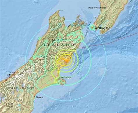 Powerful Earthquake Shakes New Zealand, Killing Two, Causing Tsunami