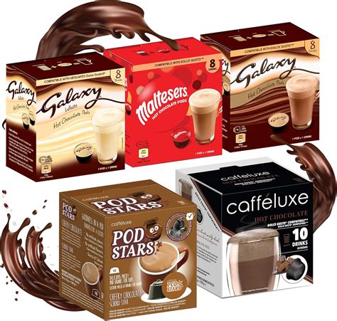 ‘Chocolate Heaven’ - Dolce Gusto Compatible Hot Chocolate Pods - 44 Pods of The Best Selling ...