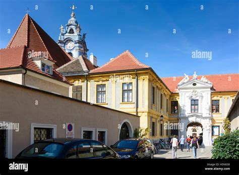 Durnstein abbey hi-res stock photography and images - Alamy