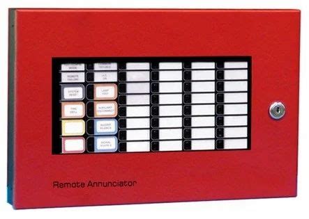 Annunciator Panel at best price in Thane by Vincent Electricals | ID ...