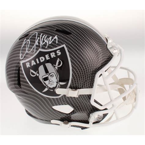 Bo Jackson Signed Los Angeles Raiders Full-Size Hydro-Dipped Speed ...