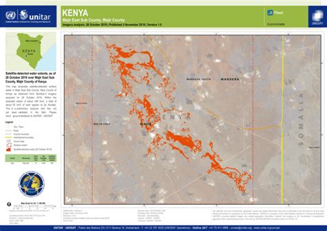 Kenya: Wajir East Sub County, Wajir County - Imagery analysis: 28 ...