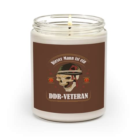 Veteran Vets Mens DDR NVA Soldier Veteran Sayings Veterans Scented ...