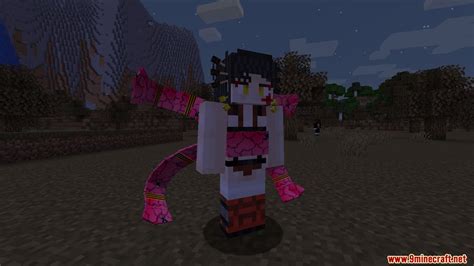 Kimetsu no Yaiba Mod 1.16.5 (Demon Slayer) [Japan Author' Version] - 9Minecraft.Net