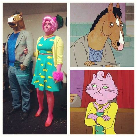 Bojack Horseman Costume - post | Bojack horseman costume, Halloween ...