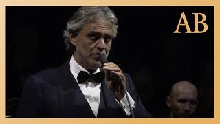 Andrea Bocelli - Can't Help Falling in Love (Happy Birthday Andrea!) Chords - ChordU