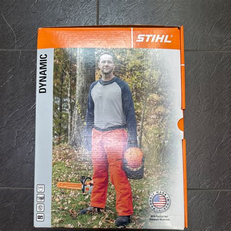 Stihl Wrap Around Chaps 36” 6 Ply Orange