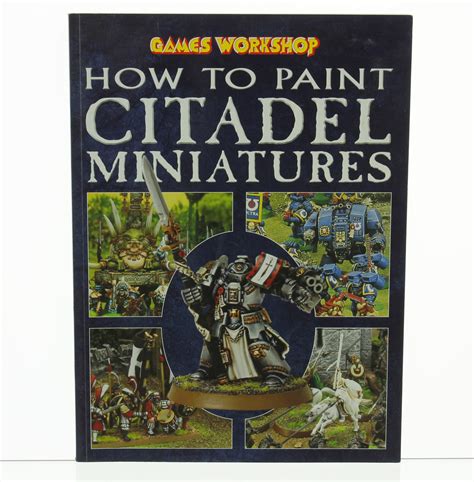 How To Paint Citadel Miniatures | WHTREASURY