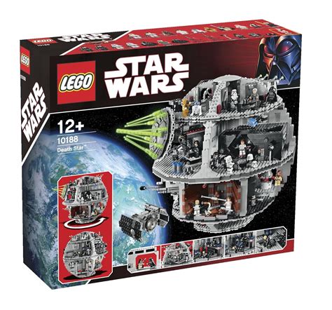 Rumors of New LEGO Star Wars Death Star Set in 2016