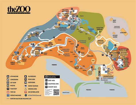 Louisville Zoo Maps | Louisville Zoo