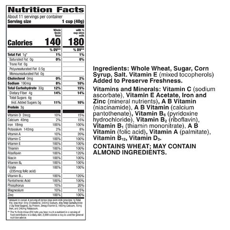 Is Total Cereal Healthy? Ingredients & Nutrition Facts 2024