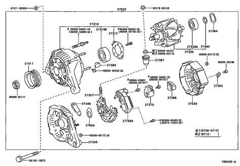 2003 Toyota corolla manual transmission parts