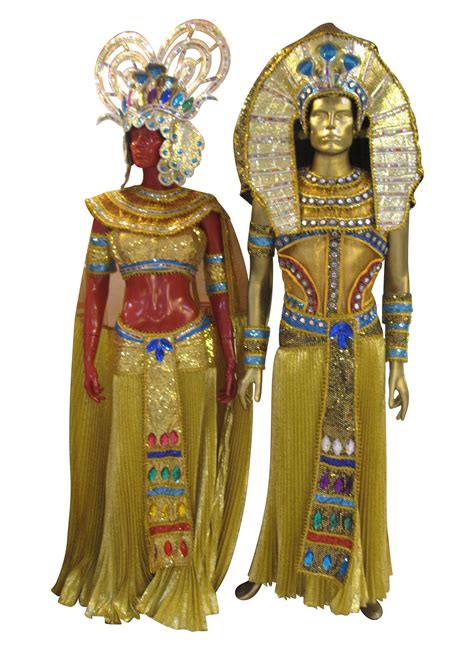 King Queen Cleopatra Pharaoh Egypt Angel Wedding Costume Set Outfit ...