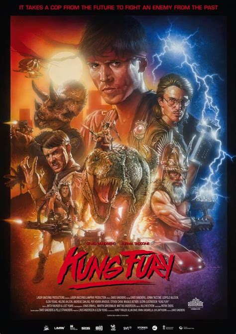 New retro: TURBO KID & KUNG FURY trailers revel in their updated old ...