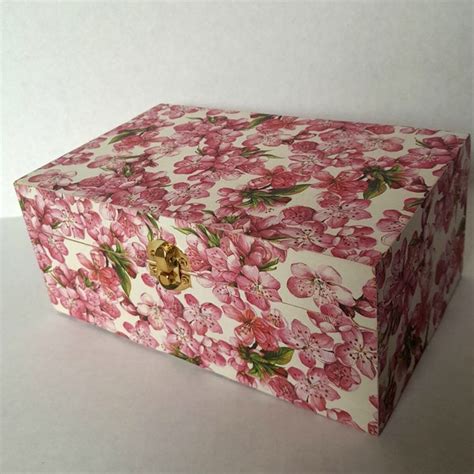 Decoupage Box - Etsy