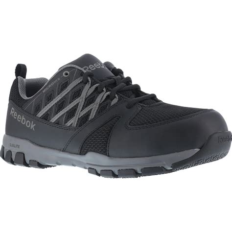 Steel Toe Static-Dissipative Slip-Resistant Sneaker, Reebok