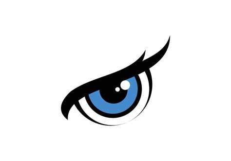 icon symbol eye logo design inspiration template. 6303532 Vector Art at ...