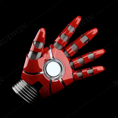 Iron-man Hand set free 3D model 3D printable | CGTrader