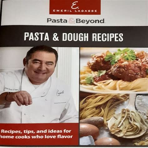 Emeril Lagasse Pasta and Beyond Review | Emeril lagasse, Pasta maker, Recipes using pasta