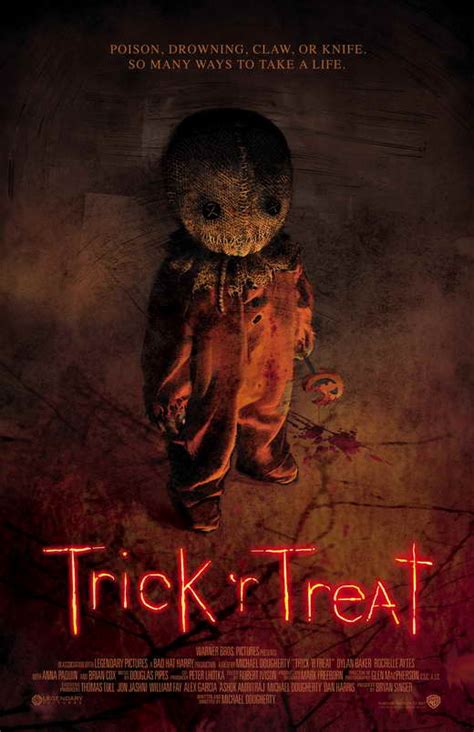 Trick 'r Treat Movie Posters From Movie Poster Shop