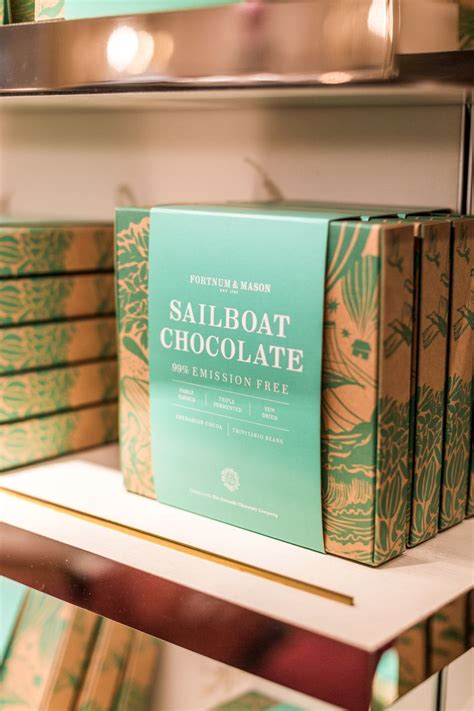 Introducing Our Sail Boat Chocolate | Fortnum & Mason | Fortnum and mason, Chocolate company ...